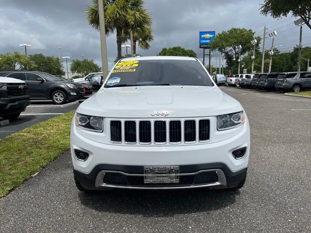 2015 Jeep Grand Cherokee Limited