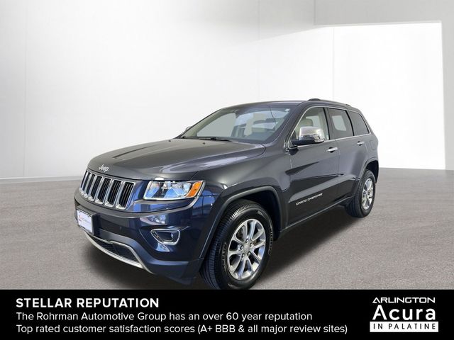 2015 Jeep Grand Cherokee Limited