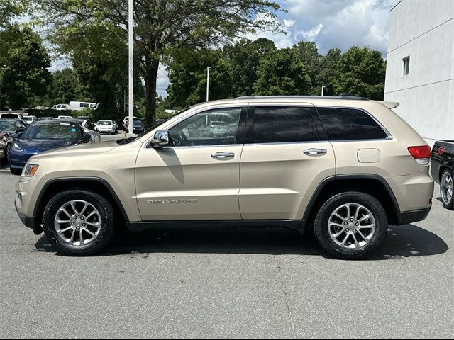 2015 Jeep Grand Cherokee Limited