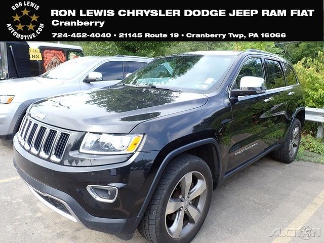 2015 Jeep Grand Cherokee Limited