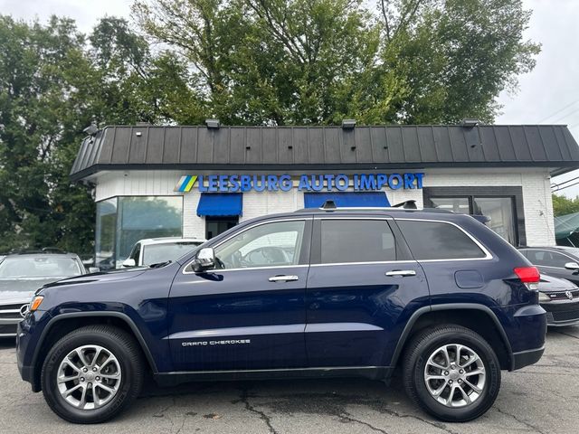 2015 Jeep Grand Cherokee Limited