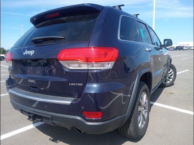 2015 Jeep Grand Cherokee Limited