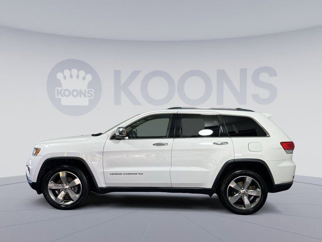 2015 Jeep Grand Cherokee Limited