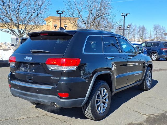 2015 Jeep Grand Cherokee Limited