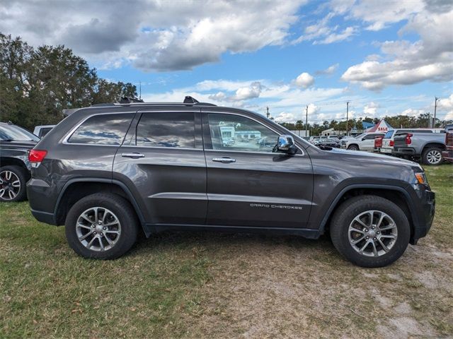 2015 Jeep Grand Cherokee Limited