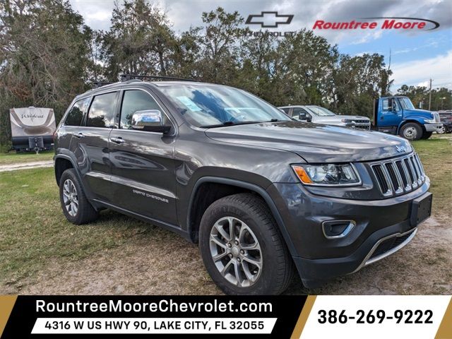 2015 Jeep Grand Cherokee Limited