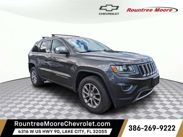 2015 Jeep Grand Cherokee Limited