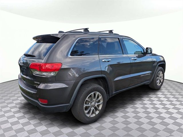 2015 Jeep Grand Cherokee Limited