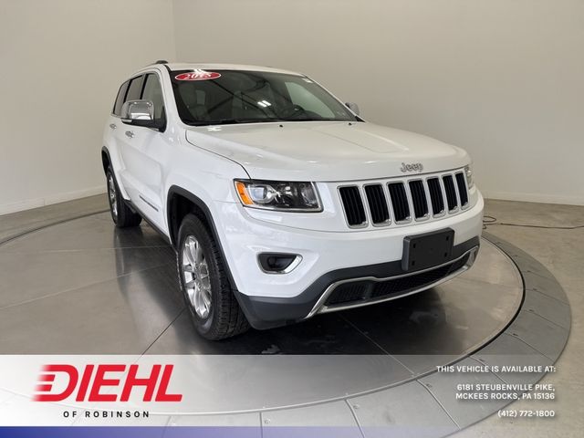 2015 Jeep Grand Cherokee Limited