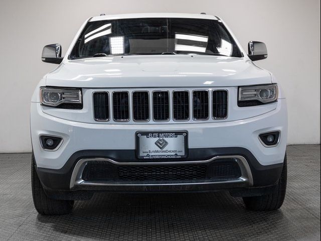 2015 Jeep Grand Cherokee Limited