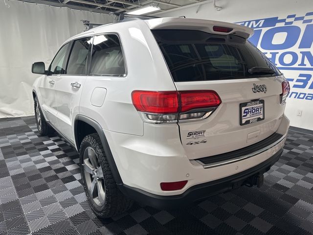 2015 Jeep Grand Cherokee Limited