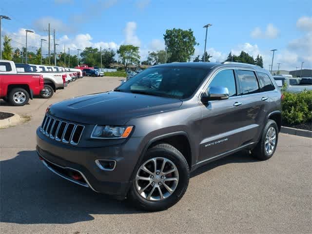 2015 Jeep Grand Cherokee Limited