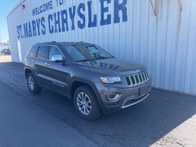 2015 Jeep Grand Cherokee Limited