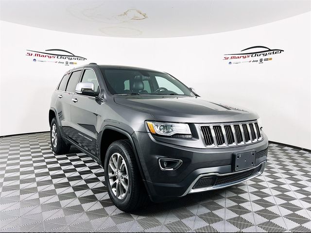 2015 Jeep Grand Cherokee Limited