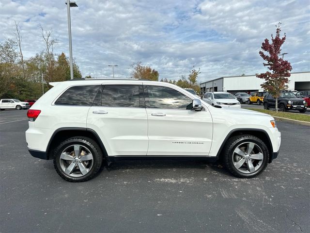 2015 Jeep Grand Cherokee Limited