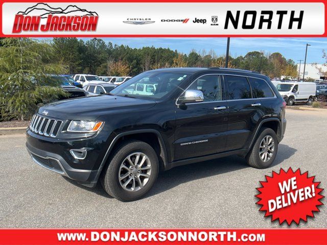 2015 Jeep Grand Cherokee Limited