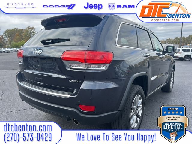 2015 Jeep Grand Cherokee Limited