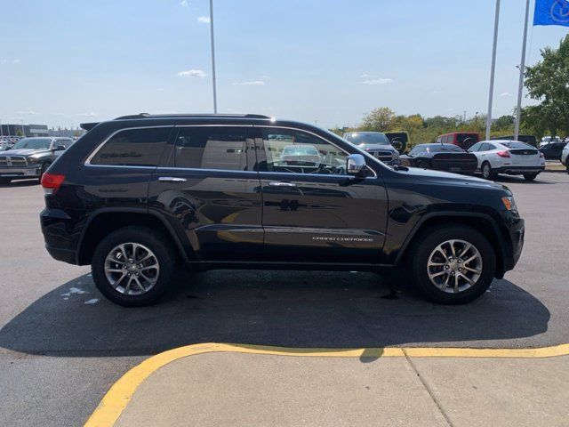 2015 Jeep Grand Cherokee Limited