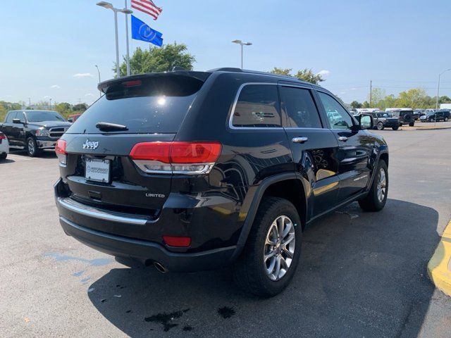 2015 Jeep Grand Cherokee Limited