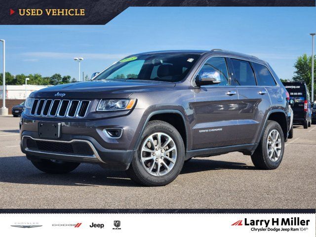 2015 Jeep Grand Cherokee Limited