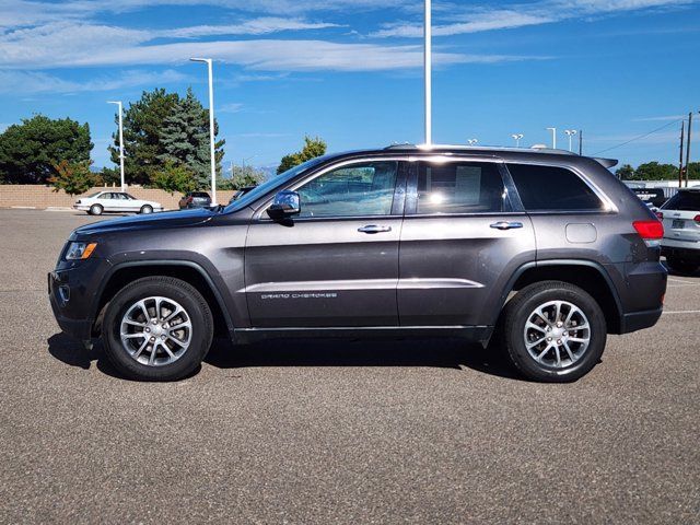 2015 Jeep Grand Cherokee Limited