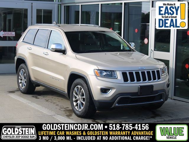 2015 Jeep Grand Cherokee Limited