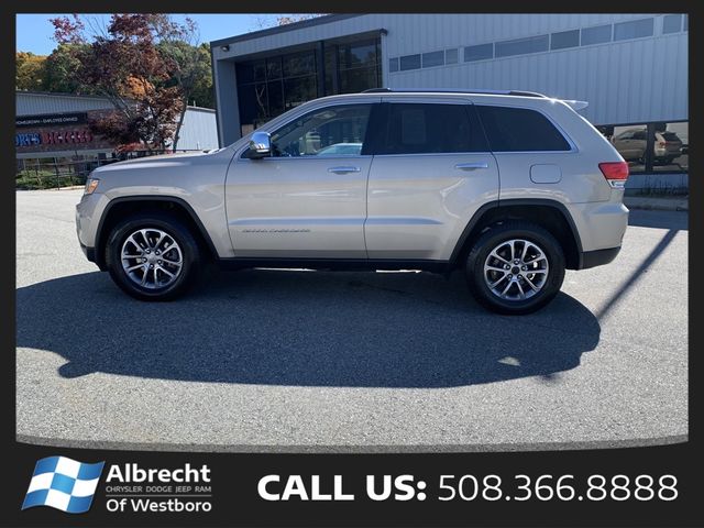 2015 Jeep Grand Cherokee Limited