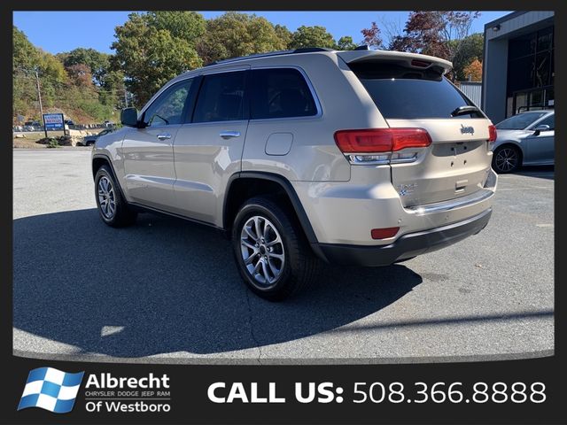 2015 Jeep Grand Cherokee Limited