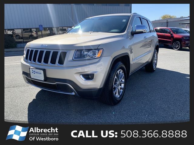 2015 Jeep Grand Cherokee Limited