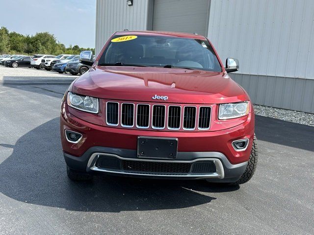 2015 Jeep Grand Cherokee Limited