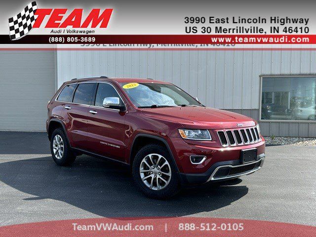 2015 Jeep Grand Cherokee Limited