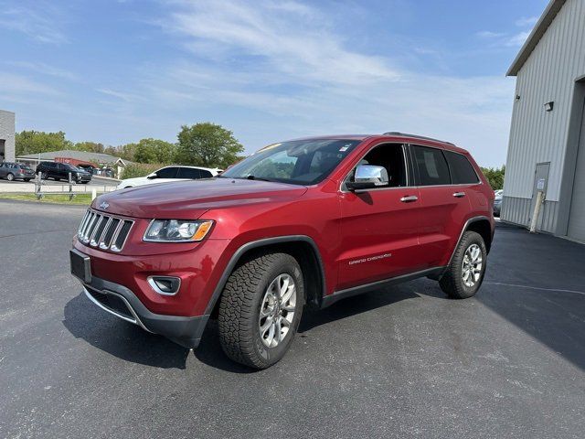 2015 Jeep Grand Cherokee Limited