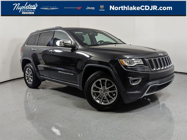 2015 Jeep Grand Cherokee Limited