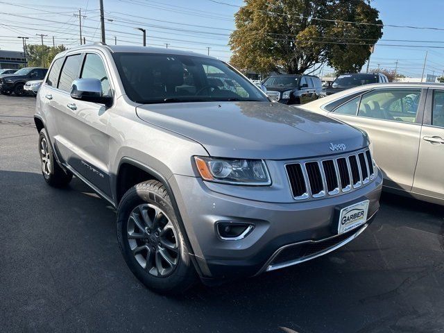 2015 Jeep Grand Cherokee Limited