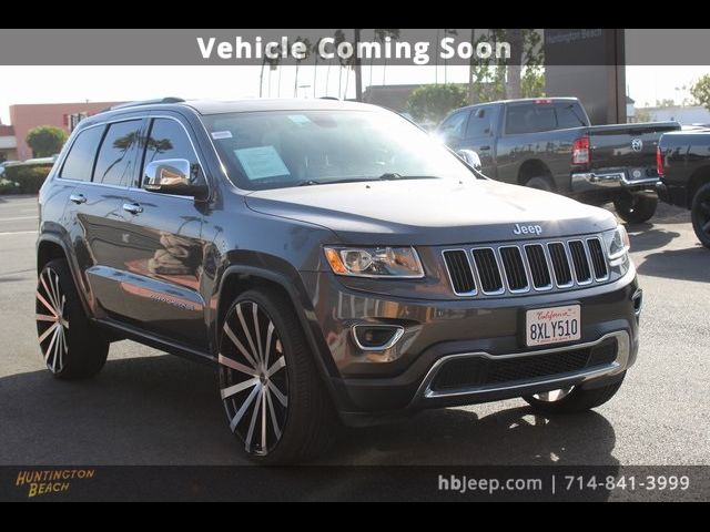 2015 Jeep Grand Cherokee Limited