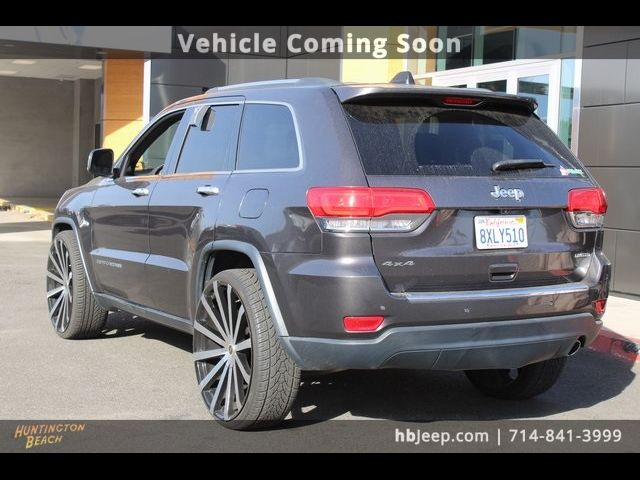 2015 Jeep Grand Cherokee Limited