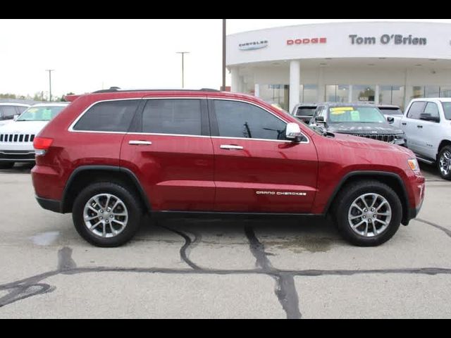 2015 Jeep Grand Cherokee Limited