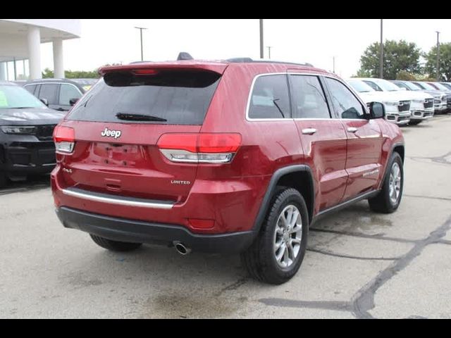 2015 Jeep Grand Cherokee Limited