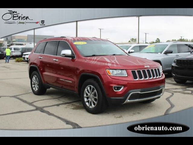 2015 Jeep Grand Cherokee Limited