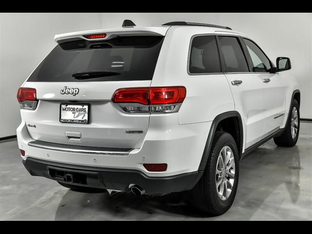 2015 Jeep Grand Cherokee Limited