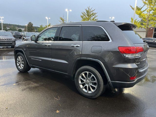 2015 Jeep Grand Cherokee Limited