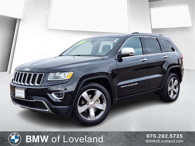 2015 Jeep Grand Cherokee Limited