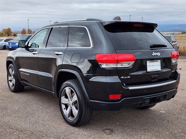 2015 Jeep Grand Cherokee Limited