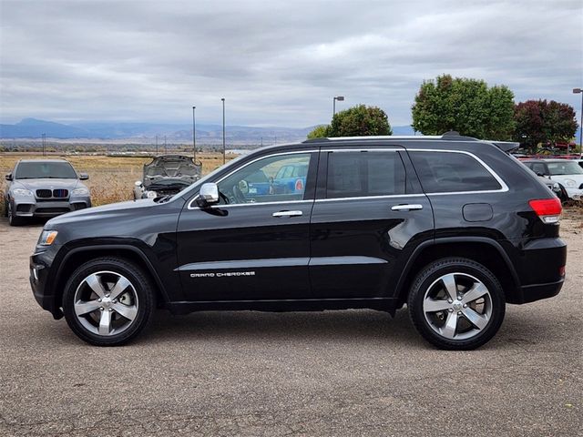 2015 Jeep Grand Cherokee Limited