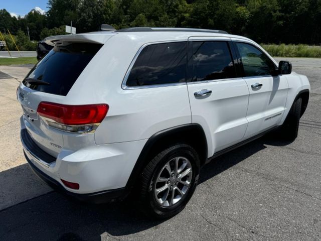 2015 Jeep Grand Cherokee Limited