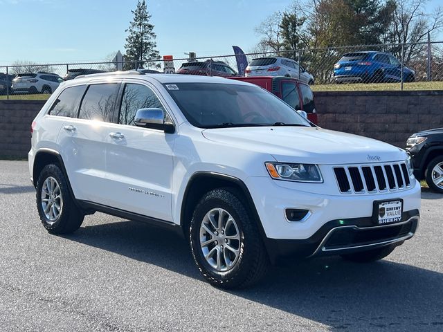 2015 Jeep Grand Cherokee Limited