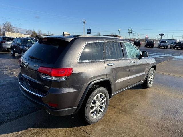 2015 Jeep Grand Cherokee Limited