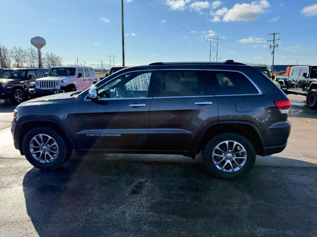 2015 Jeep Grand Cherokee Limited