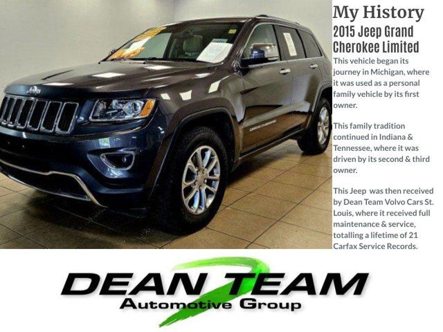 2015 Jeep Grand Cherokee Limited