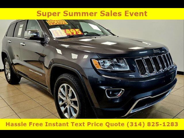 2015 Jeep Grand Cherokee Limited